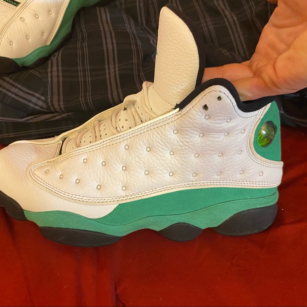 Jordan “Lucky Green””